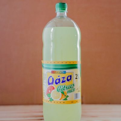Limonáda s príchuťou Citrusov