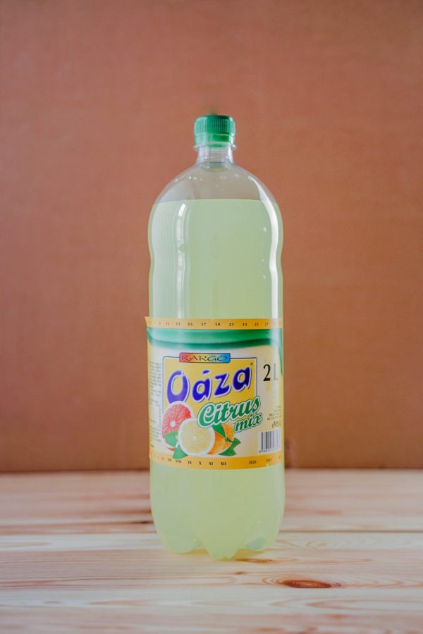Limonáda s príchuťou Citrusov