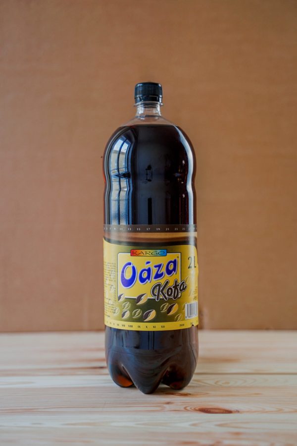 Limonáda s príchuťou Kofa