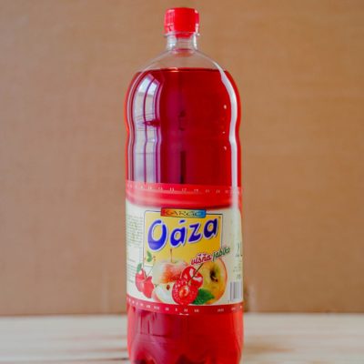 Limonáda s príchuťou višňa a jablko