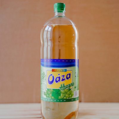 Limonáda Oáza s príchuťou hrozno