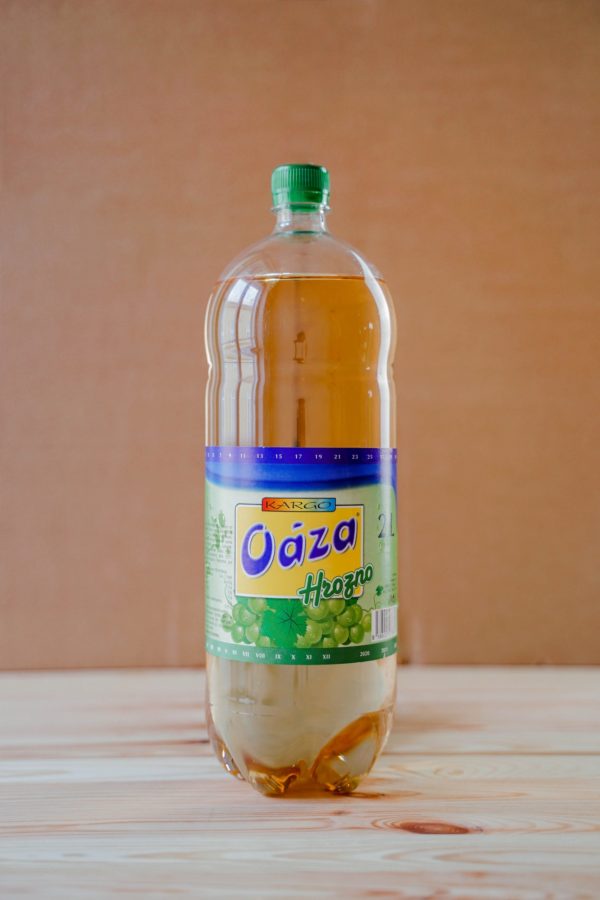 Limonáda Oáza s príchuťou hrozno