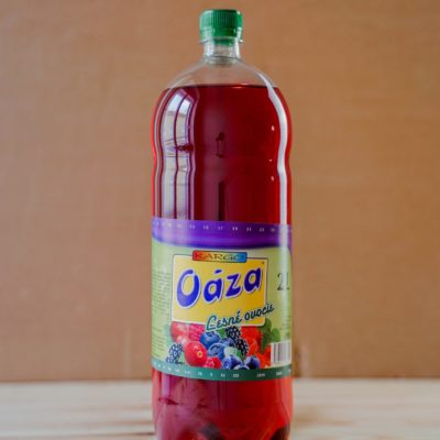 Limonáda s príchuťou Lesné Ovocie