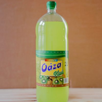 Limonáda s príchuťou Kiwi